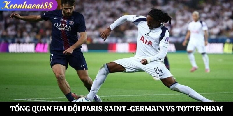 Tổng quan hai đội Paris Saint-Germain vs Tottenham