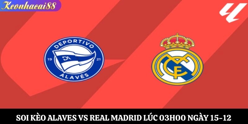 Soi kèo Alaves vs Real Madrid