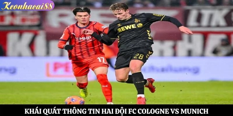 Khái quát thông tin hai đội FC Cologne vs Munich