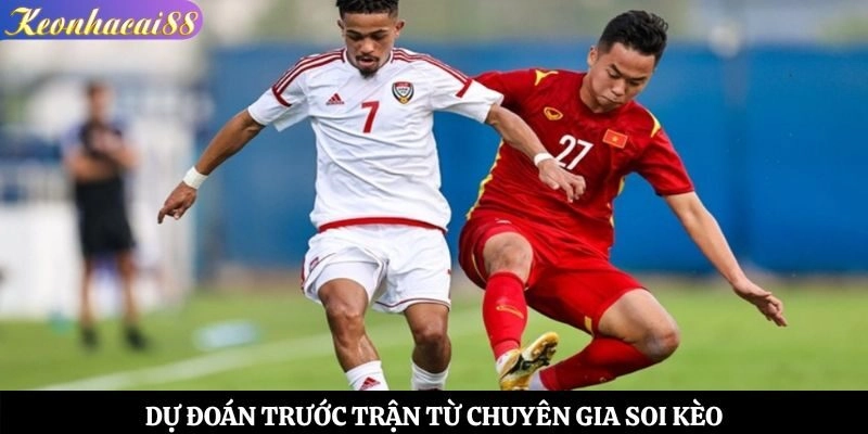 Dự đoán trước trận từ chuyên gia soi kèo